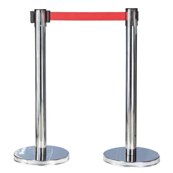 Biradlı Groovy GRV-278 Çelik Şerit Bariyer 2,75 m H:90 cm