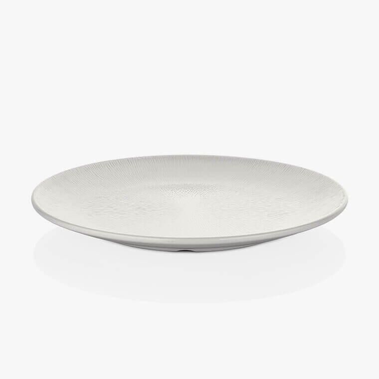 Külsan Thermoset Mina Yuvarlak Servis Tabağı, Teşhir Tabağı, 40 cm