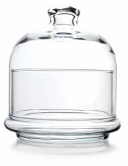 Paşabahçe 96814 Basic Kapaklı Kase Şekerlik, Reçellik, Tereyağlık, Saklama Kabı