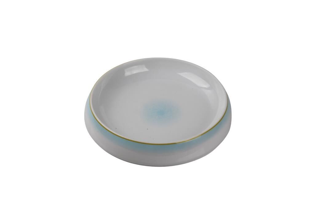 Globy Yuvarlak Sunum Tabak 25x4,2 Cm