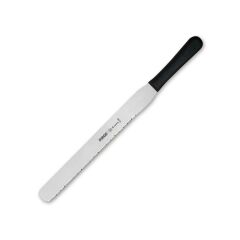 Pirge Creme Pasta Bıçağı Dişli 30 cm - 71192 Siyah