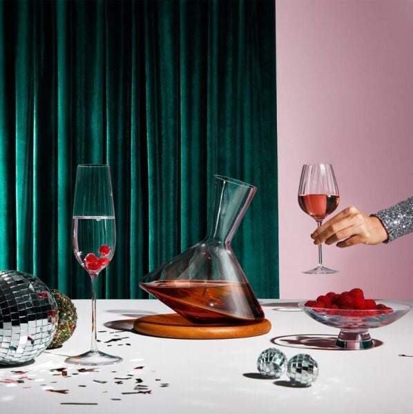 Paşabahçe 32007 Nude Round Up Köpüklü Şarap Bardağı 200 cc 2'li