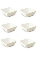 Paşabahçe Porselen Minimax Kare Kase 7 cm 6'lı