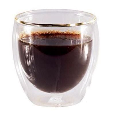 Biradlı Groovy GRV-333 Çift Cidarlı Bardak 250 ml
