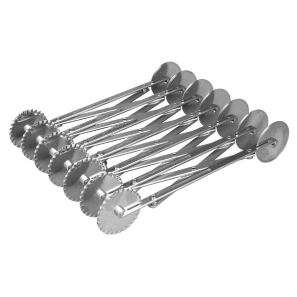 Biradlı BRD-KY-0414 Çift Taraflı Hamur Ruleti 7'li