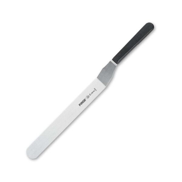 Pirge Creme Pasta Paleti Kıvrık 30/35 cm - 71202 Siyah