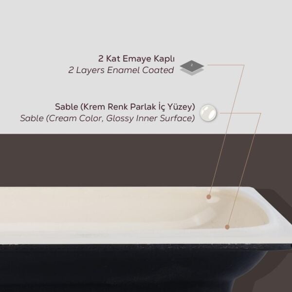 Lava Döküm Dikdörtgen Servis Tabağı 30x15 cm