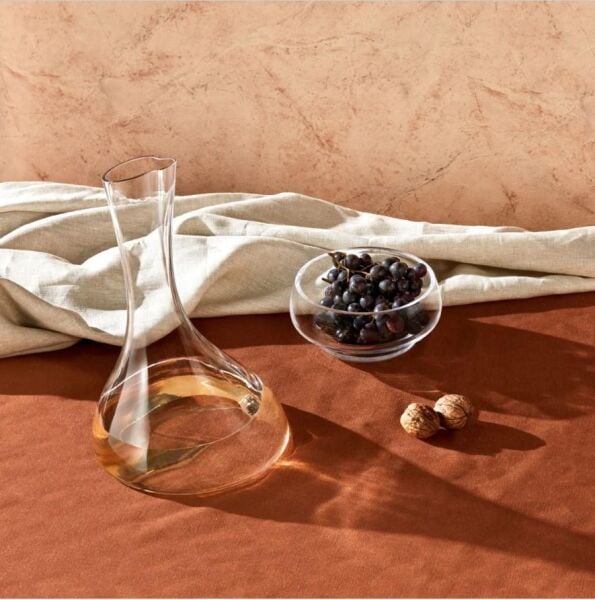 Paşabahçe Nude 38452 Vini Uzun Boyunlu Karaf, Sürahi 1200 cc