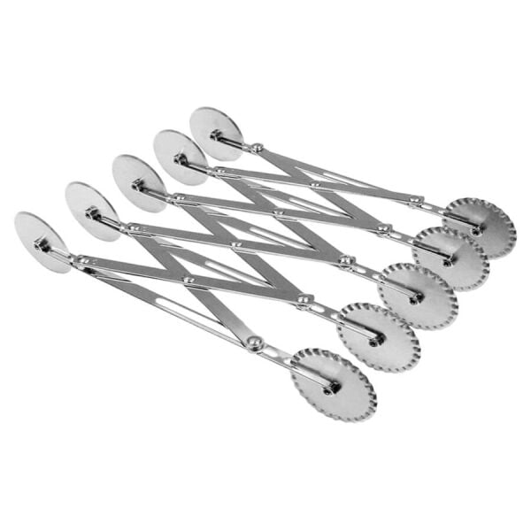 Biradlı BRD-KY-0413 Çift Taraflı Hamur Ruleti 5'li