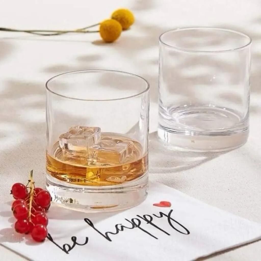 Paşabahçe Nude 64015 Rocks-S Viski Bardağı 310 Cc 6’lı