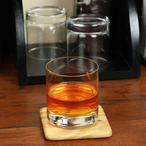 Paşabahçe Nude 64015 Rocks-S Viski Bardağı 310 Cc 6’lı