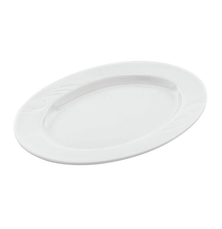 Güral Porselen Karizma Otel Kayık Tabak 24 cm 6’lı