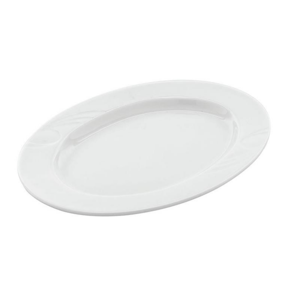 Güral Porselen Karizma Otel Kayık Tabak 24 cm 6’lı