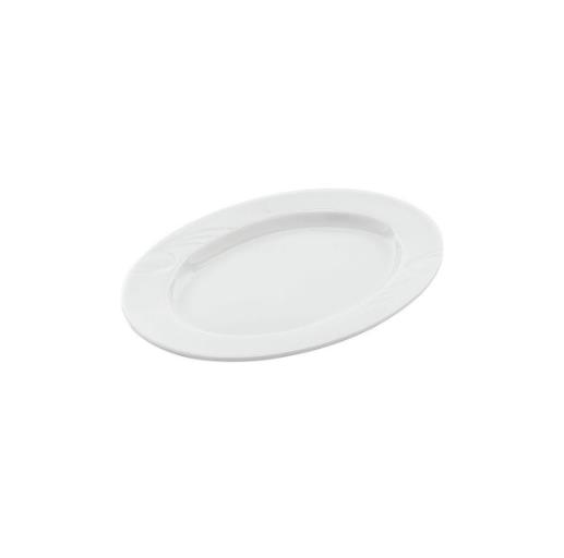 Güral Porselen Karizma Otel Kayık Tabak 24cm 6'lı