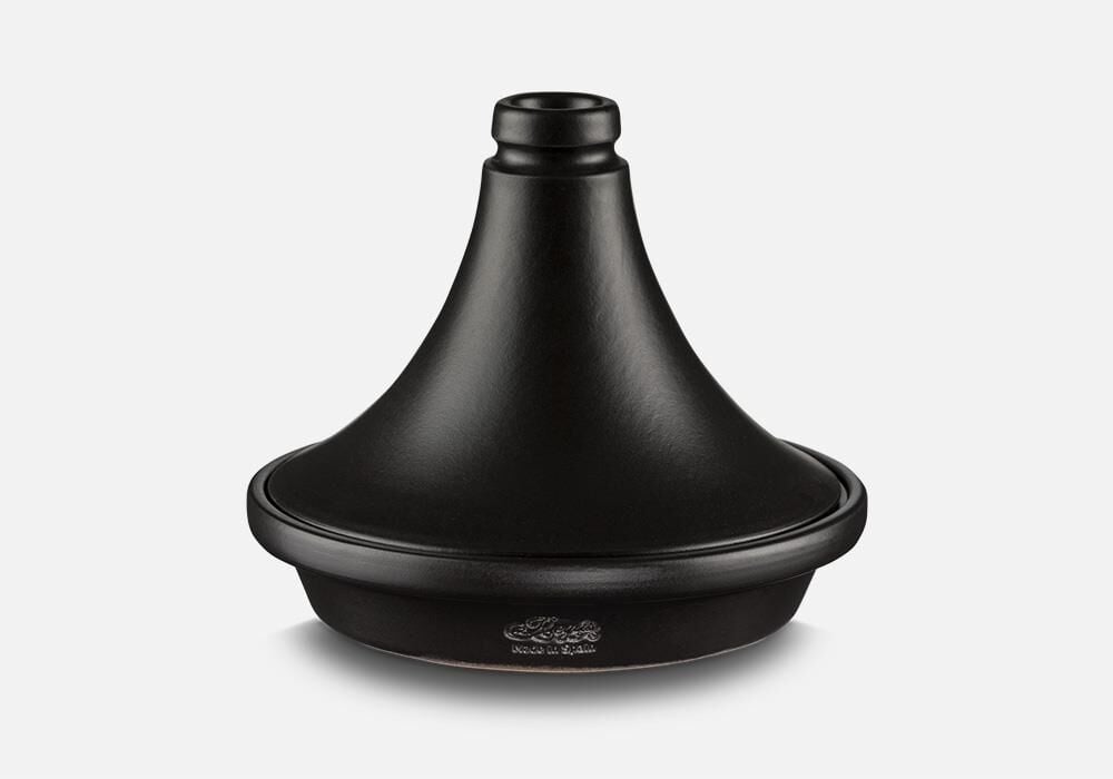 Regas 91889 Seramik Profesyonel Tajin Tencere Siyah 32 cm