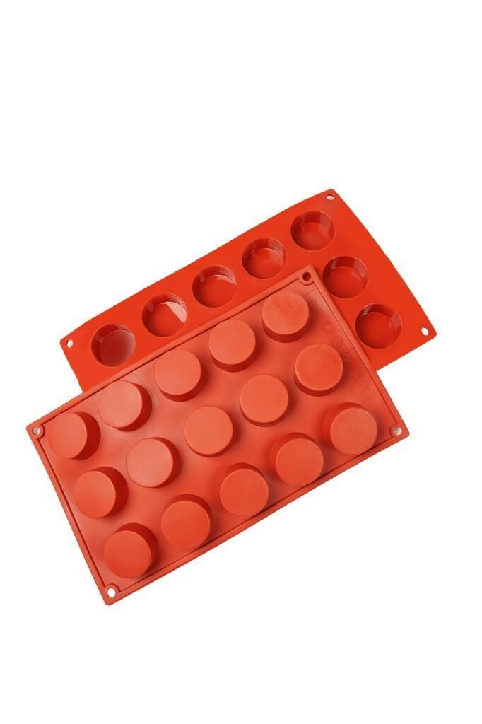 Globy Silikon Petibör - Kek Kalıbı 15'li