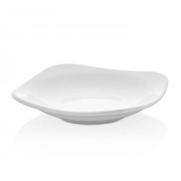 Külsan Thermoset Bergama Çukur Tabak, Kare, 24 cm, 6 Adet