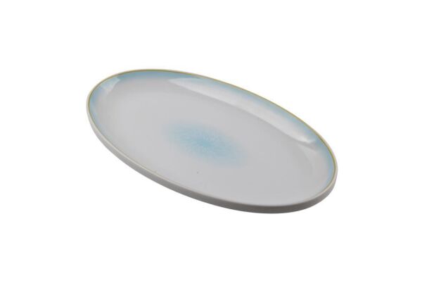 Globy Oval Sunum Tabak 41×23,5×3,7 cm