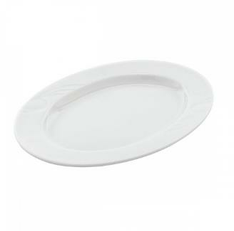 Güral Porselen Karizma Otel Kayık Tabak 39cm 6'lı