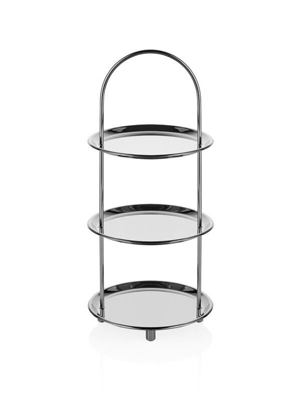 Narin Metal 3 Katlı İkramlık Stand 15,5 cm