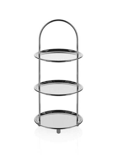 Narin Metal 3 Katlı İkramlık Stand 15,5 cm