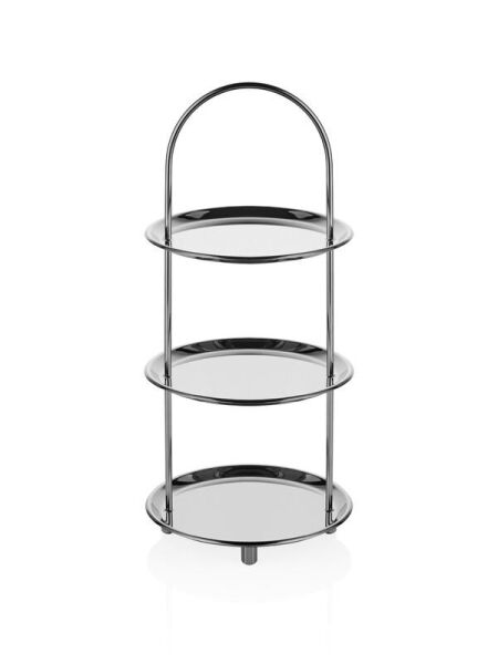 Narin Metal 3 Katlı İkramlık Stand 15,5 cm