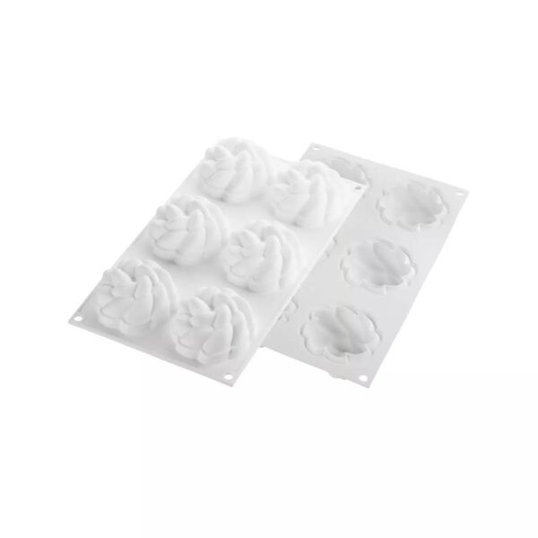 Silikomart Fleur 90 Silikon Pasta Kalıbı - 36.302.87.0065