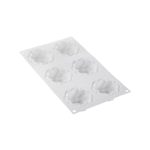 Silikomart Fleur 90 Silikon Pasta Kalıbı - 36.302.87.0065