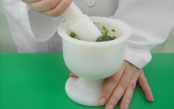 Türkay Polietilen Havan, 11x14.5 cm