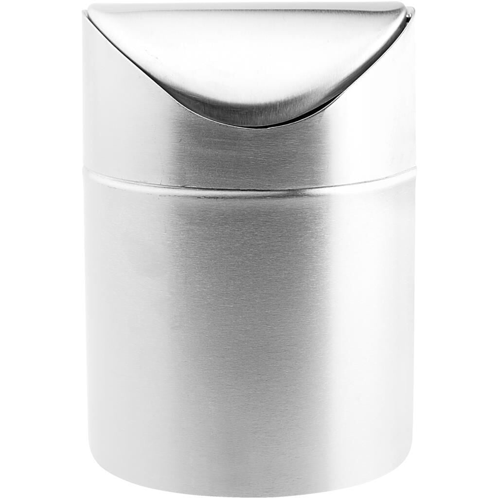 Biradlı Groovy GRV-2221 Masaüstü Çöp Kovası 12 x H17 cm
