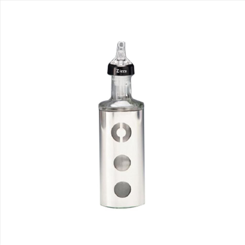 Zicco Tekli Cam ve Çelik Yağlık Sirkelik, Tekli, 250 cl