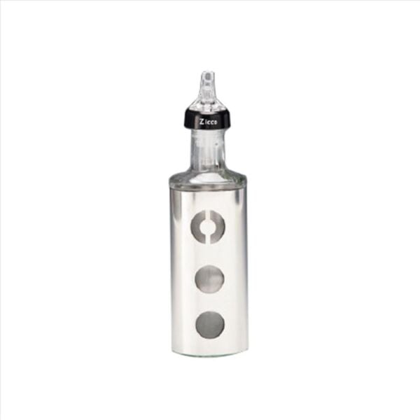 Zicco Tekli Cam ve Çelik Yağlık Sirkelik, Tekli, 250 cl