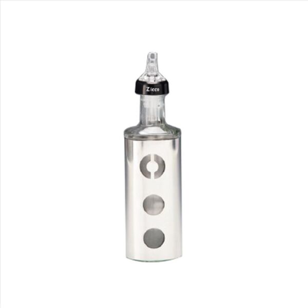 Zicco Tekli Cam ve Çelik Yağlık Sirkelik, Tekli, 250 cl