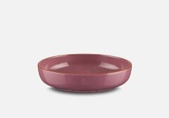 Regas 35700 Seramik Primavera Yuvarlak Salata Kase Lavanta Mor 26 cm
