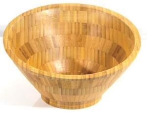 Globy Bambu Eğimli Salata Kase – 26 cm