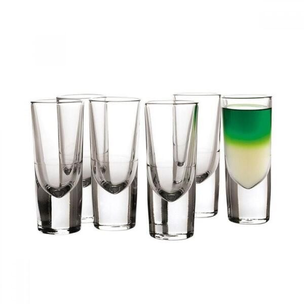 Paşabahçe 52813 Grande-S Shot Bardağı 6'lı 130 cc