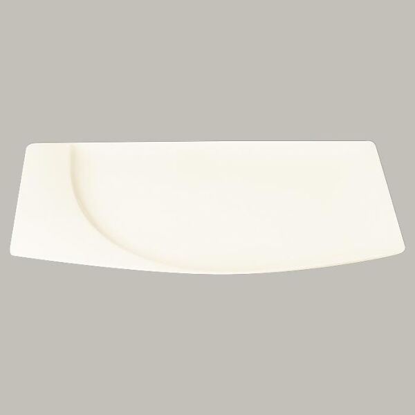Paşabahçe Porselen Mazza Pasta Tabağı 19,9x12,8x2,4 cm 6'lı