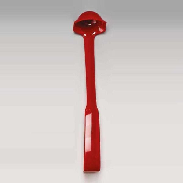 Zicco Polikarbon Açıkbüfe Sos Kepçesi Çift Taraflı Kırmızı 27 cm