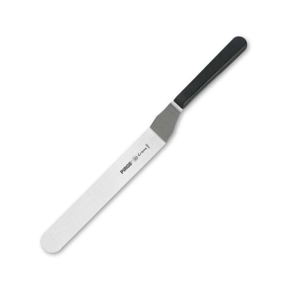 Pirge Creme Pasta Paleti Kıvrık 25/30 cm - 71201 Siyah