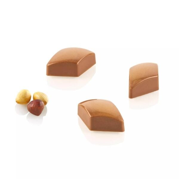 Silikomart Gemma-p Polikarbon Çikolata Kalıbı 42x26 cm - 52.931.86.0065