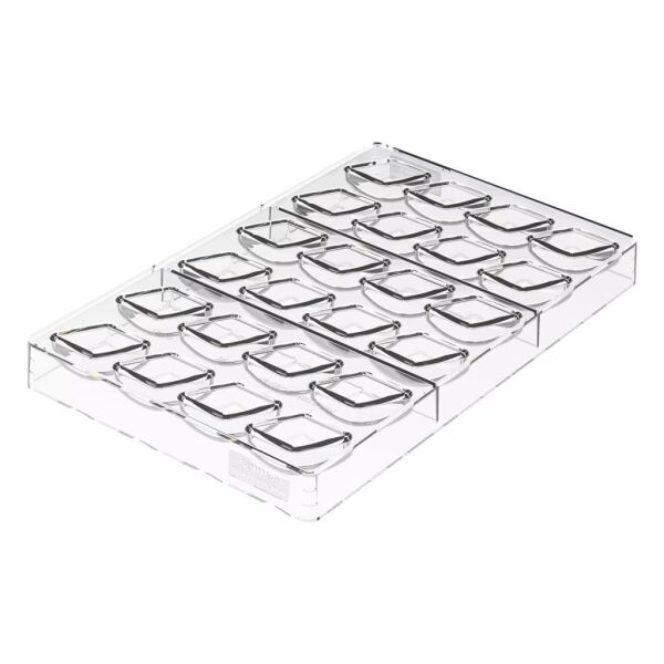 Silikomart Gemma-p Polikarbon Çikolata Kalıbı 42x26 cm - 52.931.86.0065