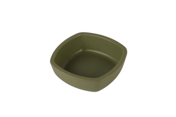 Globy Kare Sunum Kase Yeşil 14,8×14,8×5 cm