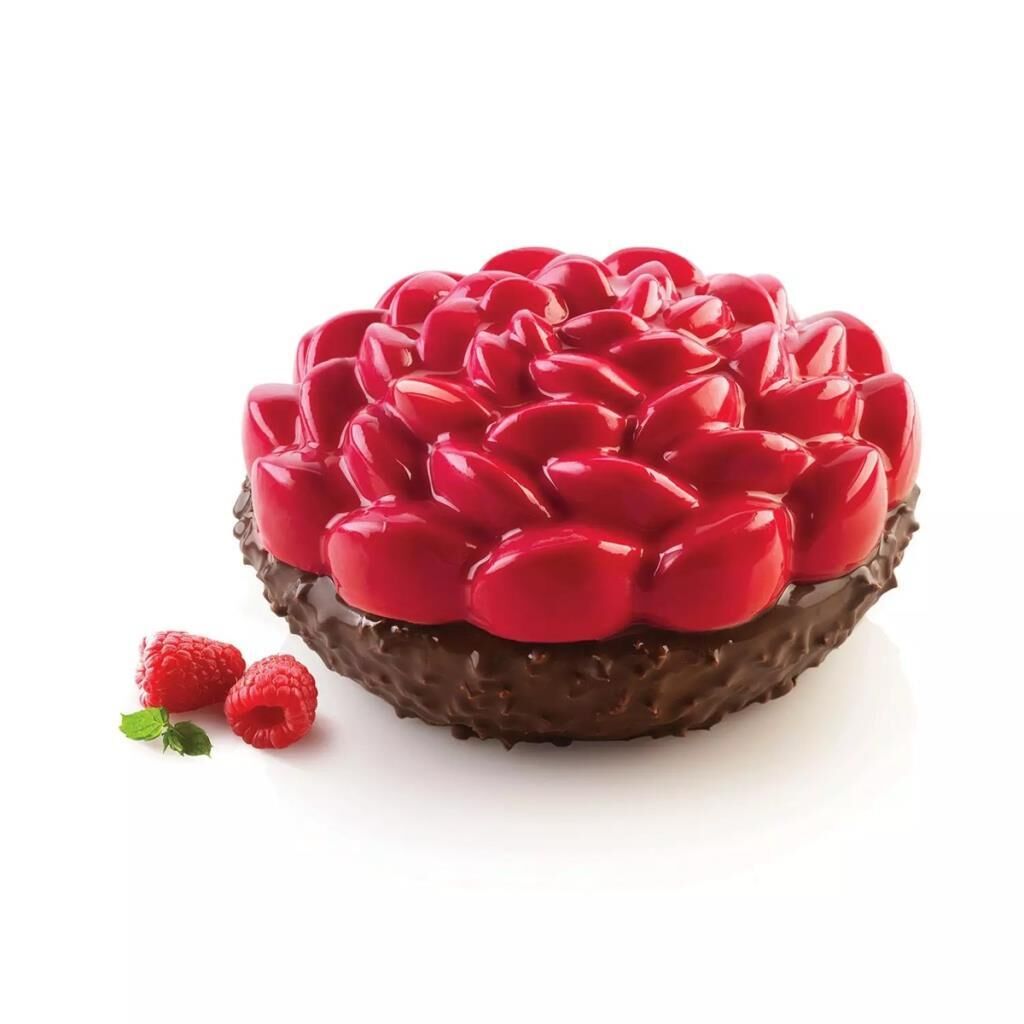 Silikomart Kit Fleur 1085 Set 2 Silikon Pasta Kalıbı Ø160 x 80 mm – 25.410.87.0065