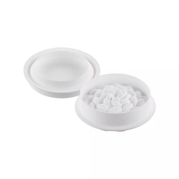 Silikomart Kit Fleur 1085 Set 2 Silikon Pasta Kalıbı Ø160 x 80 mm – 25.410.87.0065