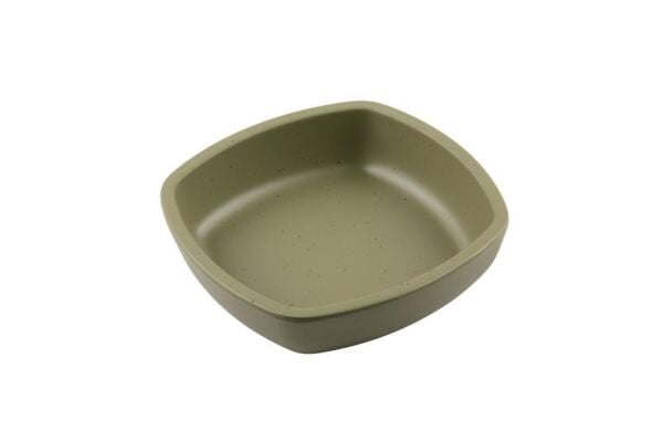 Globy Kare Sunum Kase Yeşil 20,5×20,5×5,5 cm