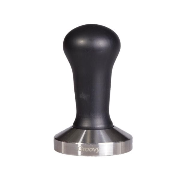Biradlı Groovy GRV-316 Çelik Kahve Tamper Siyah 58 mm