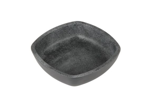 Globy Kare Sunum Kase Gri 20,5×20,5×5,5 cm