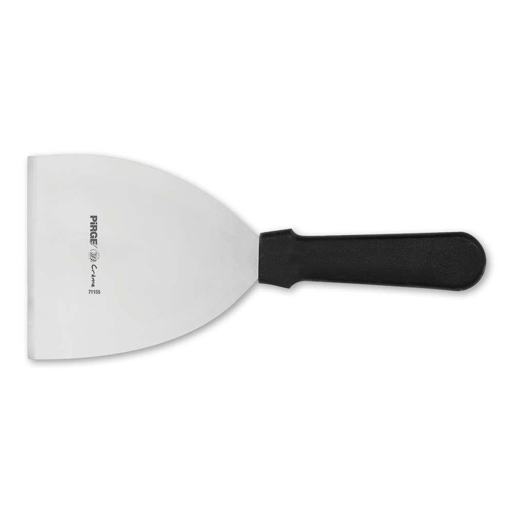 Pirge Creme Spatula No. 5 13,5 cm - 71155 Siyah