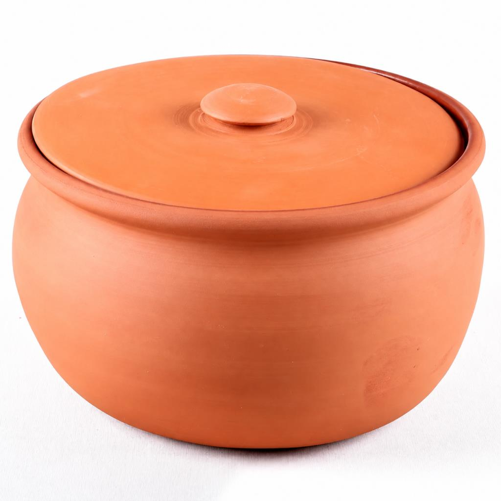 Yarım Sırlı Yoğurtluk 15 x 8 cm