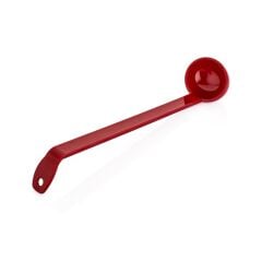GastroPlast Polikarbon Sos Kepçesi 27 cm Kırmızı
